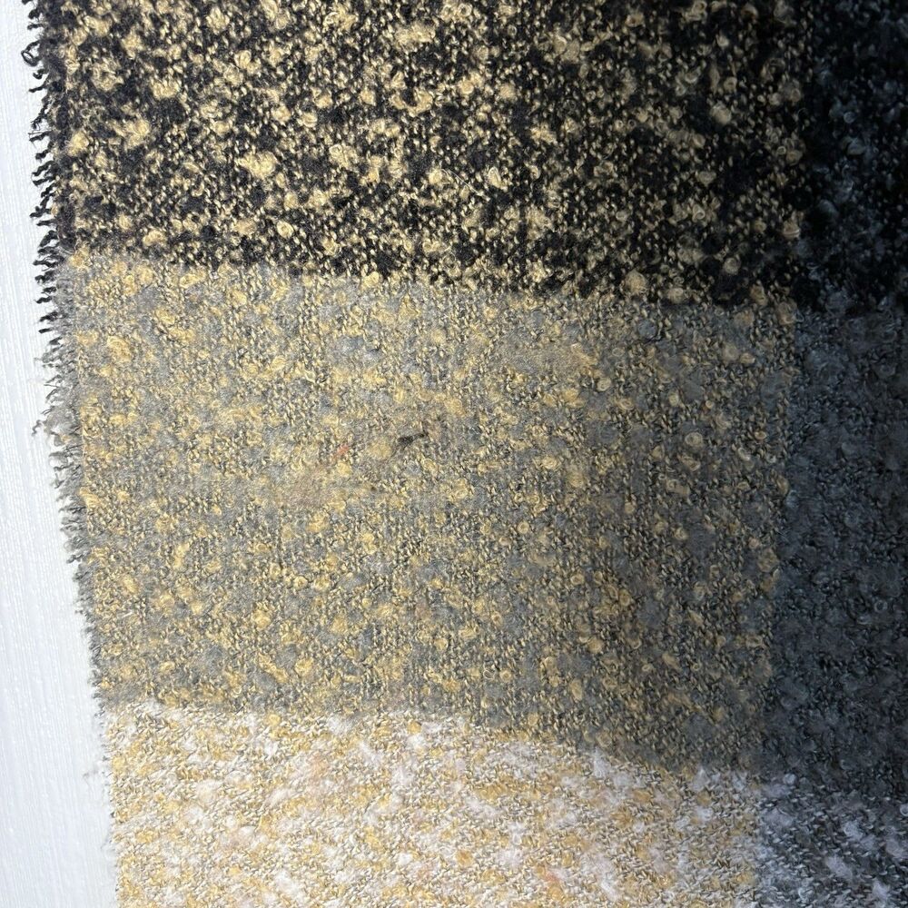 Multicolor Patchwork Oversized Scarf Soft Fall Wi… - image 6